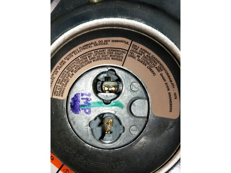 Recambio de airbag delantero izquierdo para jaguar xj referencia OEM IAM 1A2E238P10021 30339262EWB AIRBAG VOLANTE