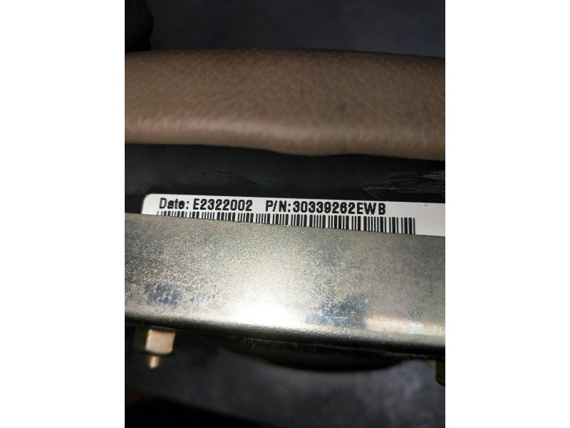 Recambio de airbag delantero izquierdo para jaguar xj referencia OEM IAM 1A2E238P10021 30339262EWB AIRBAG VOLANTE