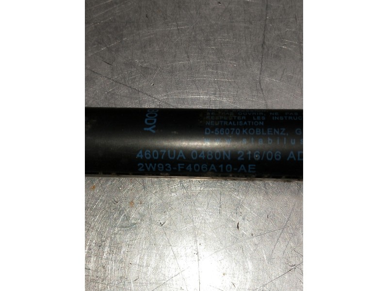 Recambio de amortiguadores maletero / porton para jaguar xj referencia OEM IAM 2W93F406A10AE A607UA0480N 