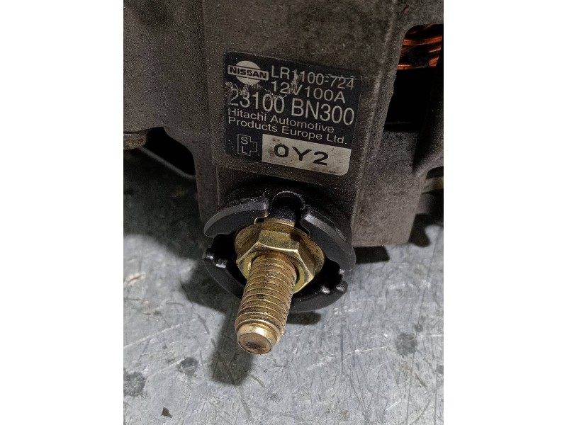 Recambio de alternador para nissan almera (n16/e) referencia OEM IAM 23100BN300  