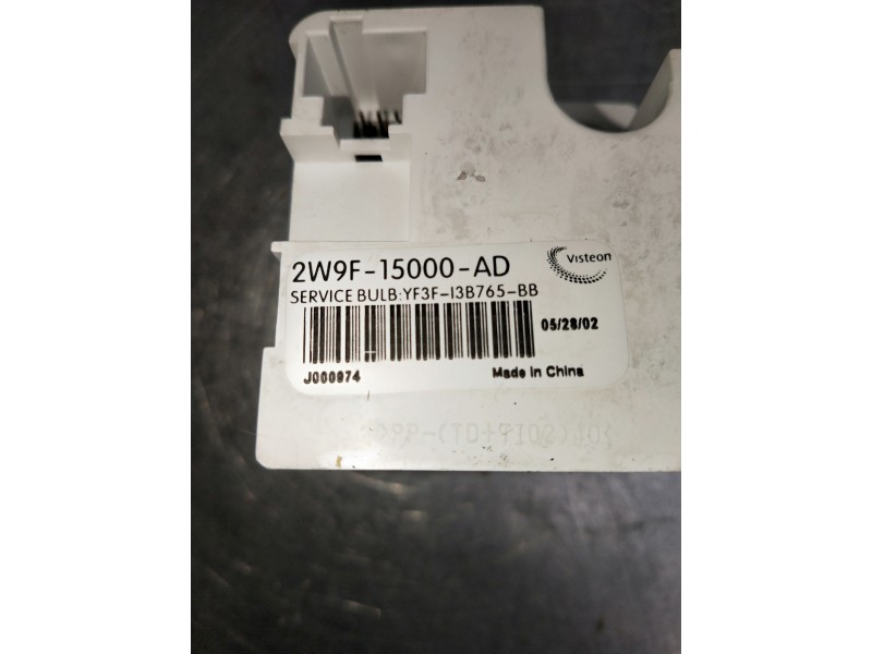 Recambio de cuadro relojes para jaguar xj referencia OEM IAM 2W9F15000AD  