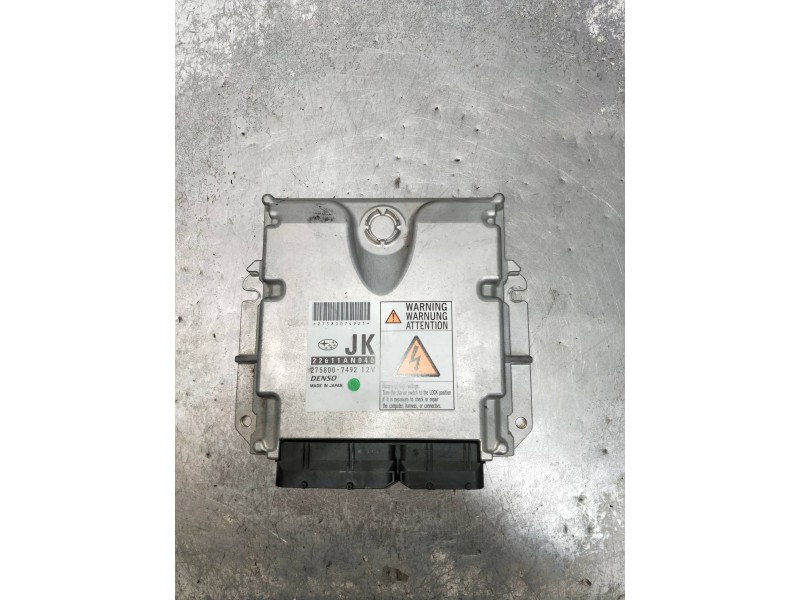 Recambio de centralita motor uce para subaru legacy familiar/outback b13 (bp) referencia OEM IAM 22611AN040 2758007492 