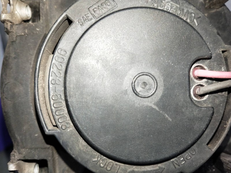 Recambio de faro antiniebla derecho para subaru legacy familiar/outback b13 (bp) referencia OEM IAM 9922350003  