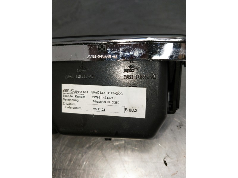 Recambio de mando elevalunas delantero derecho para jaguar xj referencia OEM IAM 2W93148442AB 2W9314B442AE 2W9314717AA 4P
