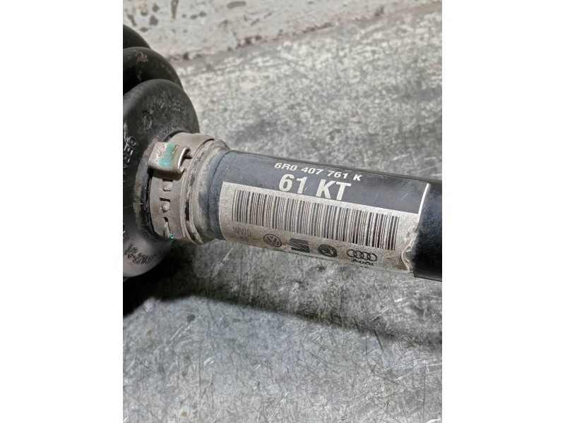 Recambio de transmision delantera izquierda para audi a1 (8x) ambition referencia OEM IAM 6R0407761K  