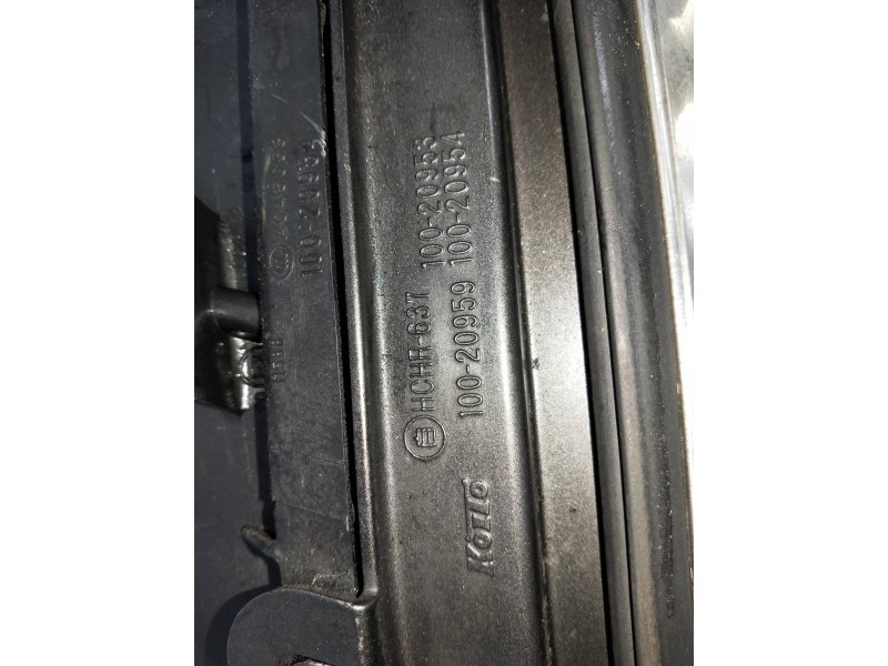 Recambio de faro izquierdo para subaru legacy familiar/outback b13 (bp) referencia OEM IAM 10020953 10020959 10020954
