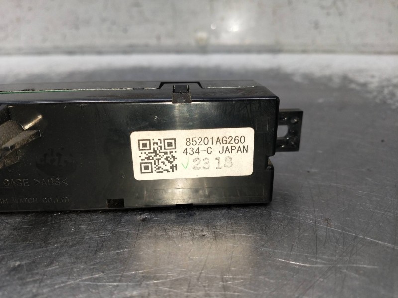 Recambio de pantalla multifuncion para subaru legacy familiar/outback b13 (bp) referencia OEM IAM 85201AG260  