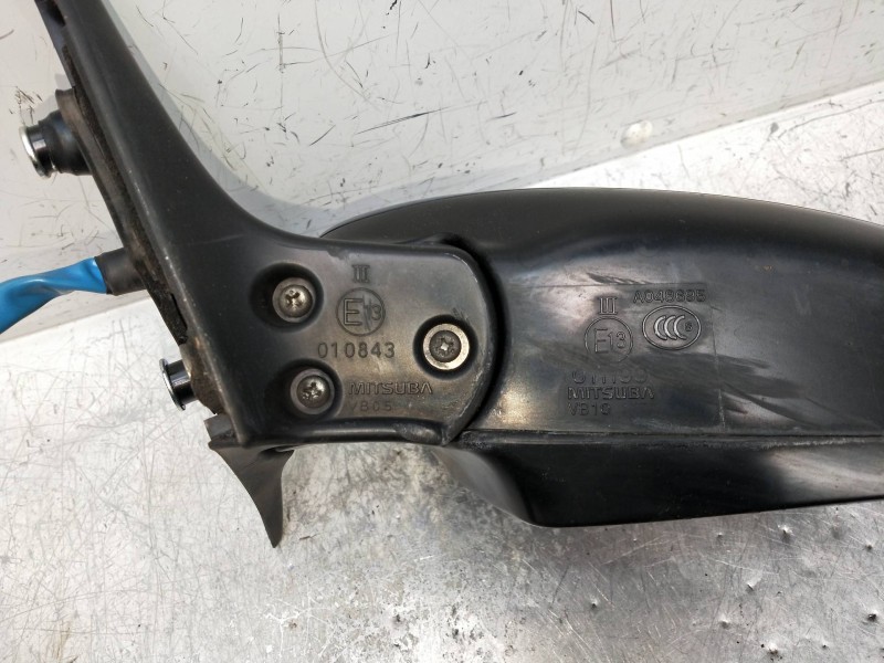 Recambio de retrovisor izquierdo para subaru legacy familiar/outback b13 (bp) referencia OEM IAM A048695 010843 4432303