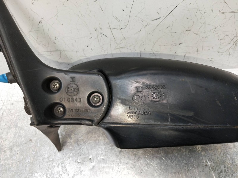 Recambio de retrovisor izquierdo para subaru legacy familiar/outback b13 (bp) referencia OEM IAM A048695 010843 4432303