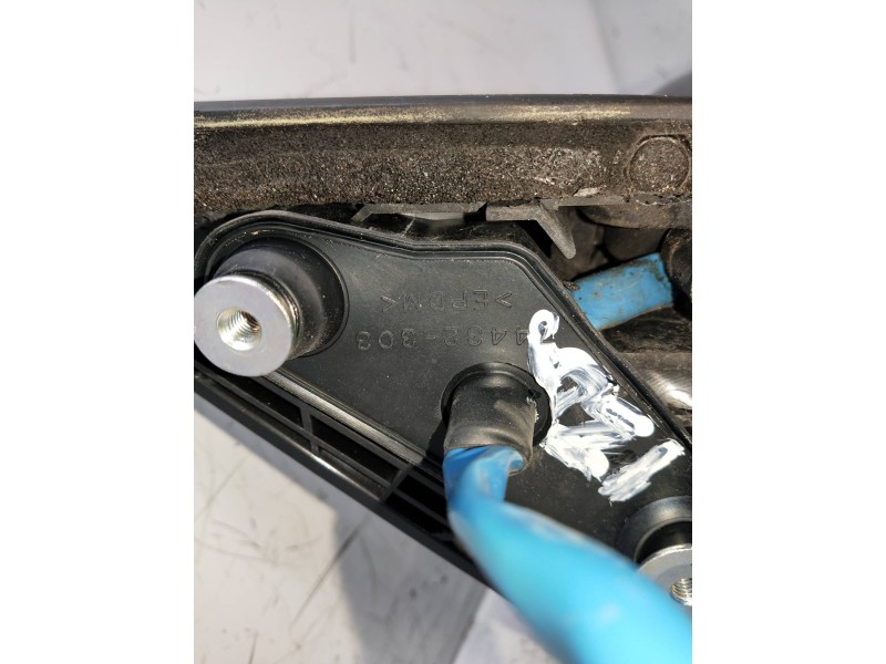 Recambio de retrovisor izquierdo para subaru legacy familiar/outback b13 (bp) referencia OEM IAM A048695 010843 4432303