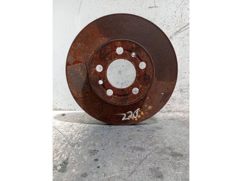 Recambio de disco freno delantero para audi a1 (8x) ambition referencia OEM IAM   