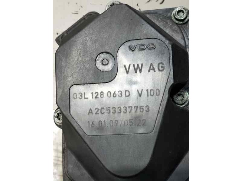 Recambio de caja mariposa para volkswagen golf vi (5k1) advance referencia OEM IAM A2C53337753 03L128063D 