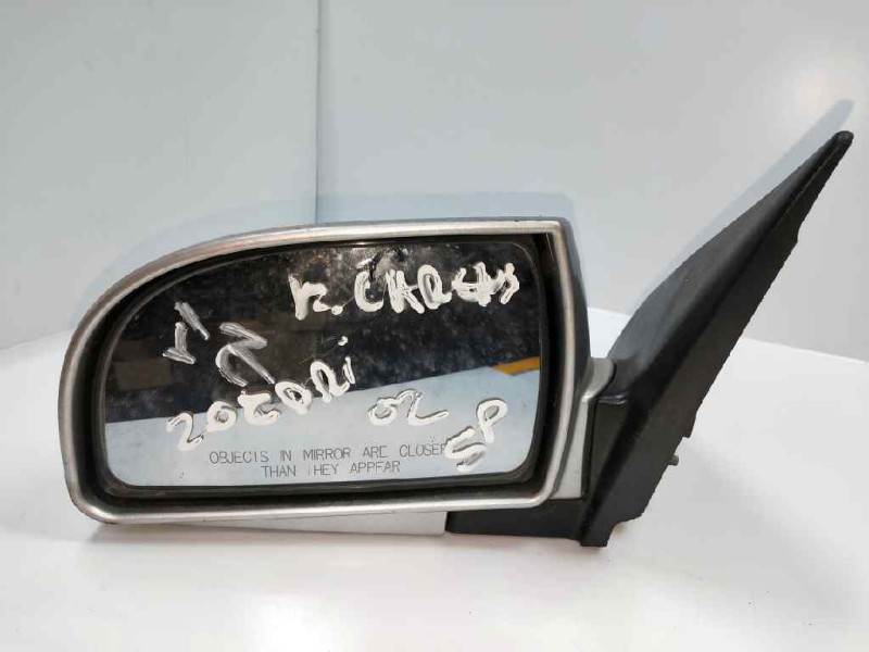 Recambio de retrovisor izquierdo para kia carens 2.0 turbodiesel cat referencia OEM IAM   ELECTRICO
