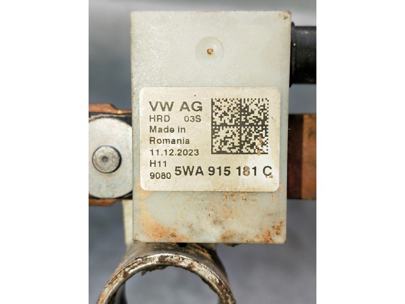 Recambio de modulo electronico para volkswagen golf viii gti cd1 clubsport referencia OEM IAM 5WA915181C  