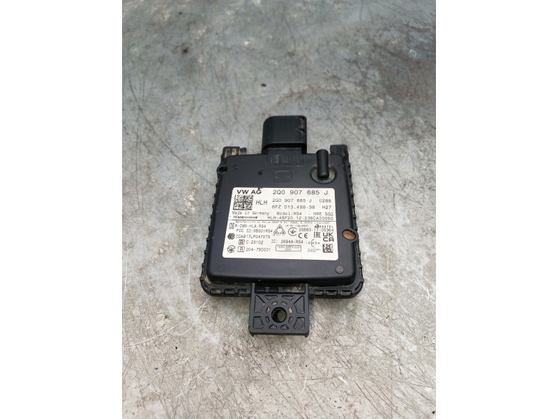 Recambio de modulo electronico para volkswagen golf viii gti cd1 clubsport referencia OEM IAM 2Q0907685J 6PZ013498 