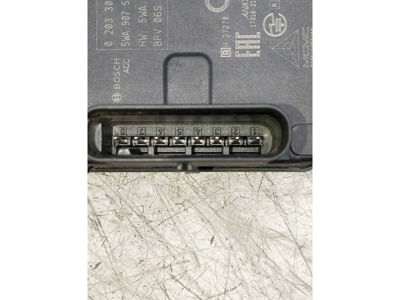 Recambio de modulo electronico para volkswagen golf viii gti cd1 clubsport referencia OEM IAM 0203305797 5WA907561 5WA907572A