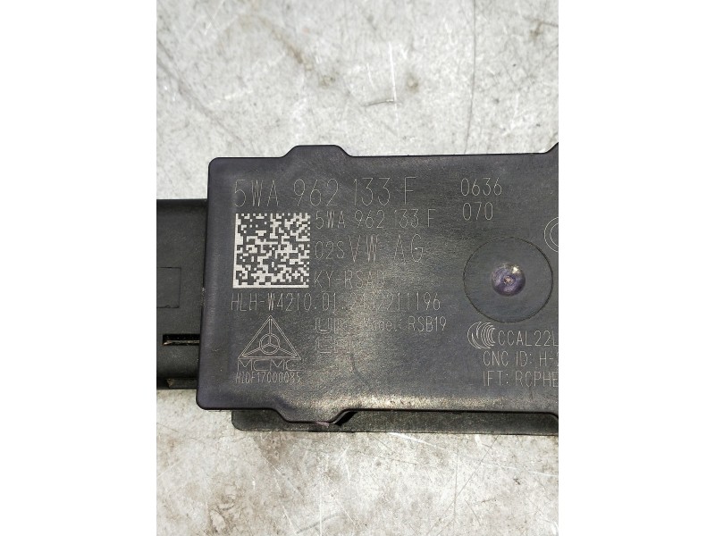 Recambio de modulo electronico para volkswagen golf viii gti cd1 clubsport referencia OEM IAM 5WA962133F  