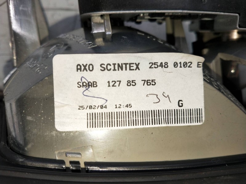 Recambio de piloto trasero izquierdo interior para saab 9-3 berlina referencia OEM IAM 25480102 12785765 