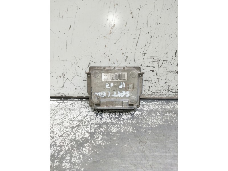 Recambio de centralita faros xenon para seat leon (1p1) referencia OEM IAM 4L0907391 89034934 