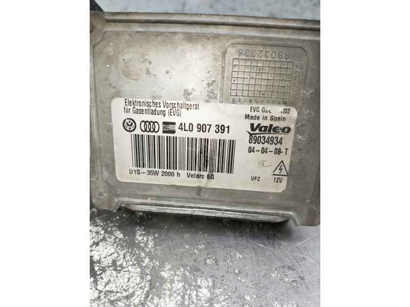Recambio de centralita faros xenon para seat leon (1p1) referencia OEM IAM 4L0907391 89034934 