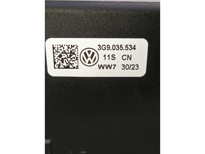 Recambio de modulo electronico para volkswagen golf viii gti cd1 clubsport referencia OEM IAM 3G9035534  