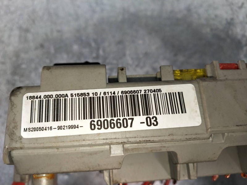 Recambio de caja reles / fusibles para bmw serie 3 berlina (e90) referencia OEM IAM 690660703 92939171030101 