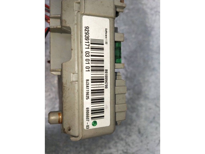 Recambio de caja reles / fusibles para bmw serie 3 berlina (e90) referencia OEM IAM 690660703 92939171030101 