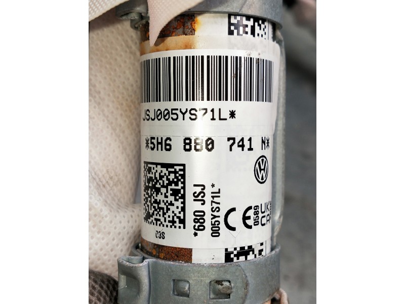 Recambio de airbag cortina delantero izquierdo para volkswagen golf viii gti cd1 clubsport referencia OEM IAM 5H6880741N  