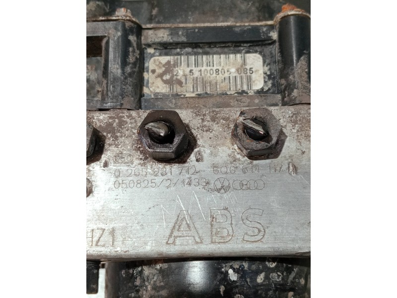 Recambio de abs para volkswagen polo (9n3) referencia OEM IAM 0265800511 0265231712 6Q0614117