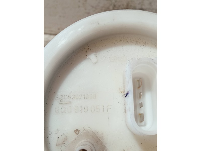 Recambio de bomba combustible para volkswagen polo (9n3) referencia OEM IAM 6Q0919051F A2C53021863 
