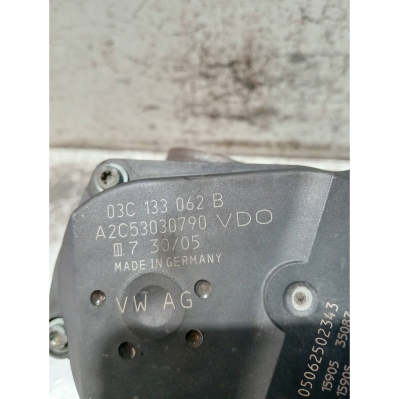 Recambio de caja mariposa para volkswagen polo (9n3) referencia OEM IAM 03C133062B A2C53030790 