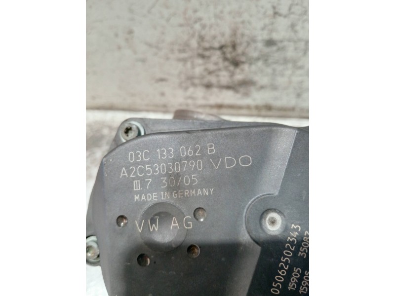 Recambio de caja mariposa para volkswagen polo (9n3) referencia OEM IAM 03C133062B A2C53030790 