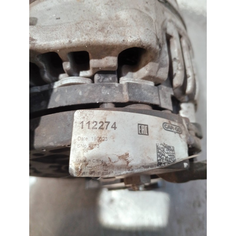Recambio de alternador para volkswagen polo (9n3) referencia OEM IAM 112274  