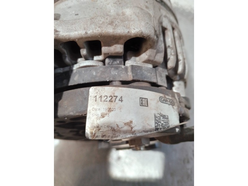 Recambio de alternador para volkswagen polo (9n3) referencia OEM IAM 112274  