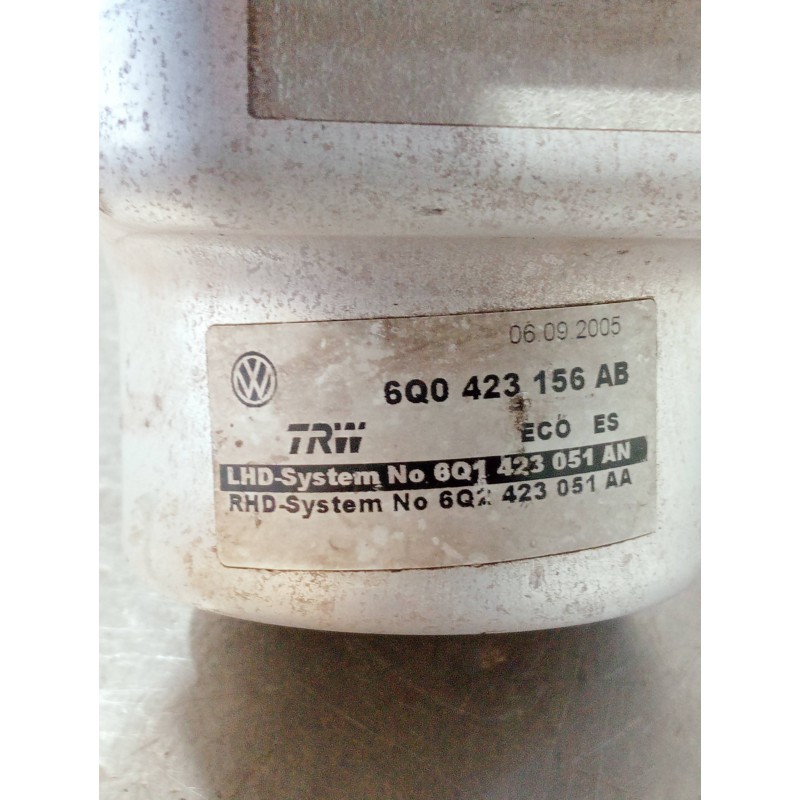 Recambio de bomba direccion para volkswagen polo (9n3) referencia OEM IAM 6Q0423156AB 6Q1423051AN 6Q1423371