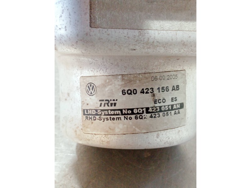 Recambio de bomba direccion para volkswagen polo (9n3) referencia OEM IAM 6Q0423156AB 6Q1423051AN 6Q1423371
