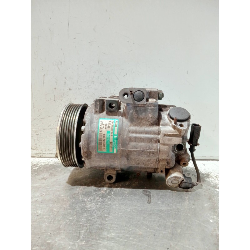 Recambio de compresor aire acondicionado para volkswagen polo (9n3) referencia OEM IAM 6Q0820803 8741F 