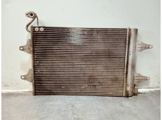 Recambio de condensador / radiador aire acondicionado para volkswagen polo (9n3) referencia OEM IAM 6Q0820411J   2