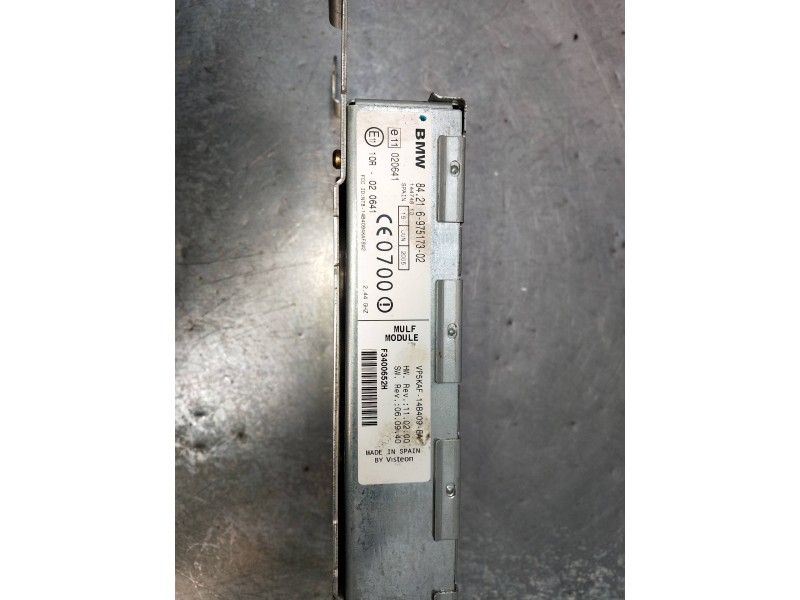 Recambio de modulo electronico para bmw serie 3 berlina (e90) referencia OEM IAM 8421697517302 020641 