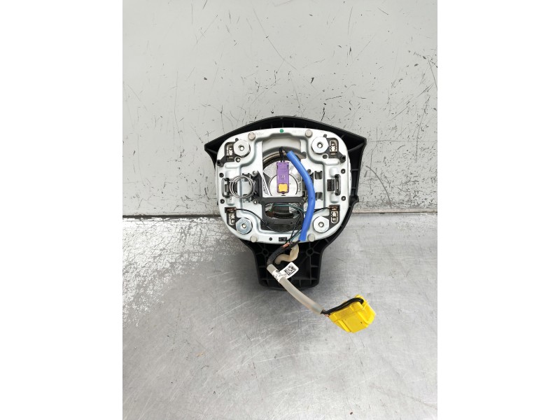 Recambio de airbag delantero izquierdo para seat leon (1p1) referencia OEM IAM 1P0880201D 61784050B AIRBAG VOLANTE Recambio de airbag delantero izquierdo para seat leon (1p1) referencia OEM IAM 1P0880201D 61784050B AIRBAG VOLANTE