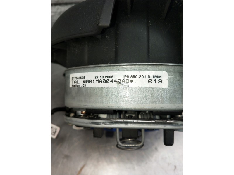 Recambio de airbag delantero izquierdo para seat leon (1p1) referencia OEM IAM 1P0880201D 61784050B AIRBAG VOLANTE Recambio de airbag delantero izquierdo para seat leon (1p1) referencia OEM IAM 1P0880201D 61784050B AIRBAG VOLANTE