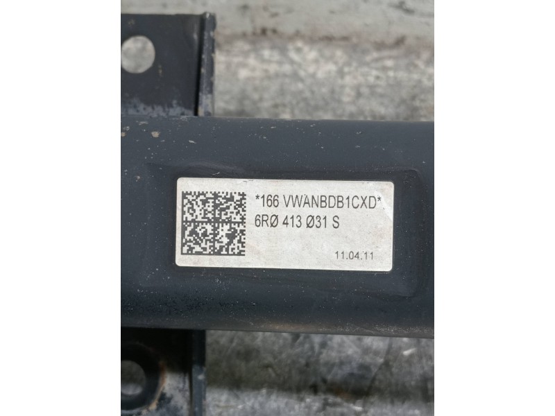 Recambio de amortiguador delantero izquierdo para audi a1 (8x) ambition referencia OEM IAM 6R0413031S  