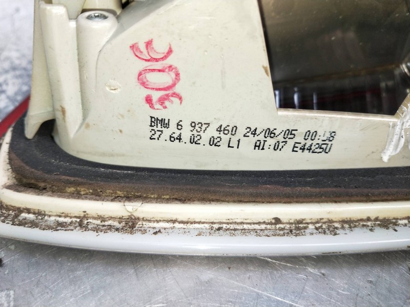 Recambio de piloto trasero derecho interior para bmw serie 3 berlina (e90) referencia OEM IAM 6937460  