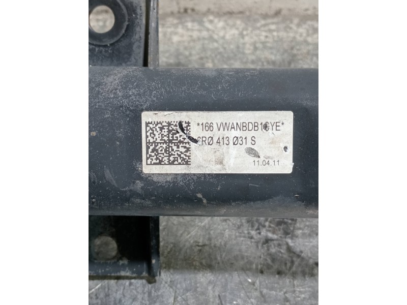 Recambio de amortiguador delantero derecho para audi a1 (8x) ambition referencia OEM IAM 6R0413031S  