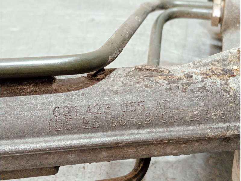 Recambio de cremallera direccion para volkswagen polo (9n3) referencia OEM IAM 6Q1423055AD 023080050001 