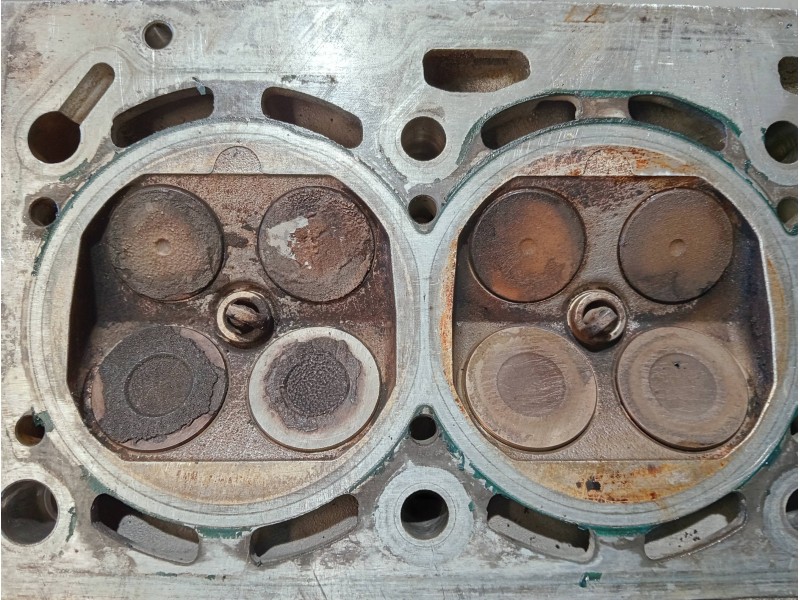 Recambio de culata para volkswagen polo (9n3) referencia OEM IAM 036103373AK BKY 