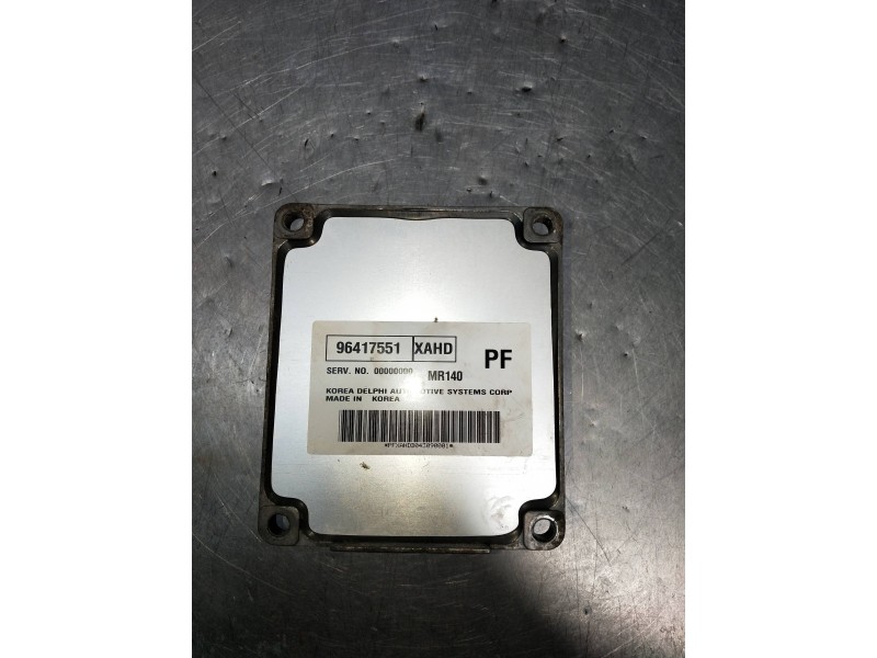 Recambio de centralita motor uce para chevrolet kalos referencia OEM IAM 96417551  