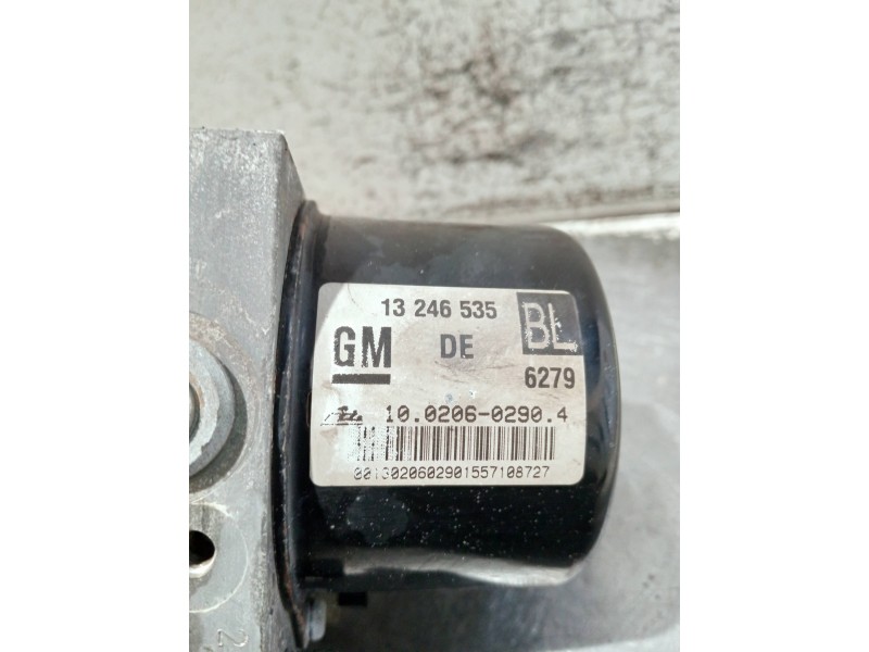 Recambio de abs para opel astra gtc referencia OEM IAM 13246535 1002060290 10096005543