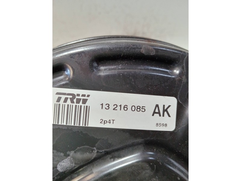 Recambio de servofreno para opel astra gtc referencia OEM IAM 13216085  