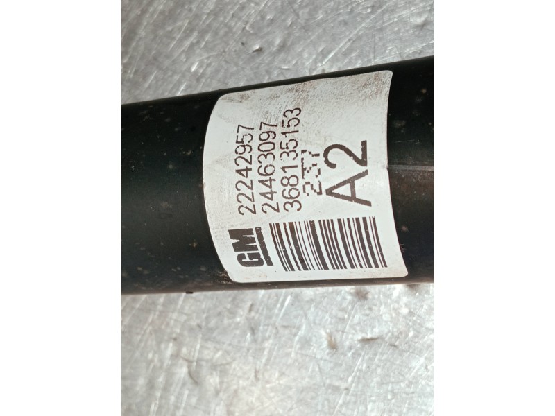 Recambio de amortiguador trasero izquierdo para opel astra gtc referencia OEM IAM 22242957 24463097 368135153